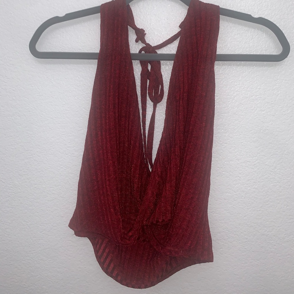 Red Fancy Tank - Picture 3 of 3
